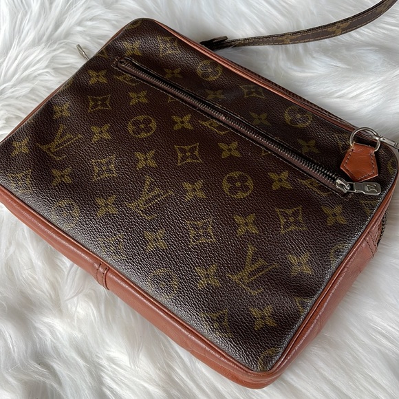 Louis Vuitton coated canvas pouchette Sport clutch/crossbody EVC - Picture 4 of 17